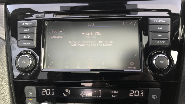 Nissan Qashqai 1.3 DiG-T 160 N-Connecta 5dr DCT Petrol Hatchback